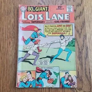 Other | Vintage 6s 80pg Giant Lois Lane No 14 Dc Comics Comic Book ...